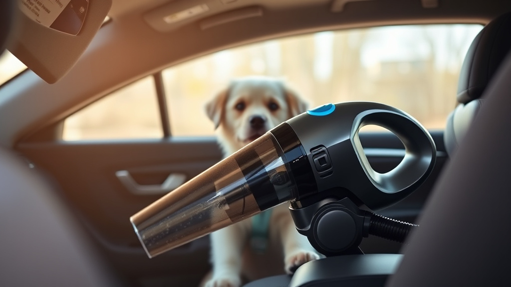 7 Best Car Vacuum Cleaner For Pet Hair [2026]