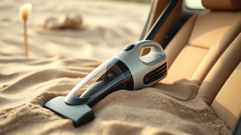 7 Best Car Vacuum For Sand [2026]