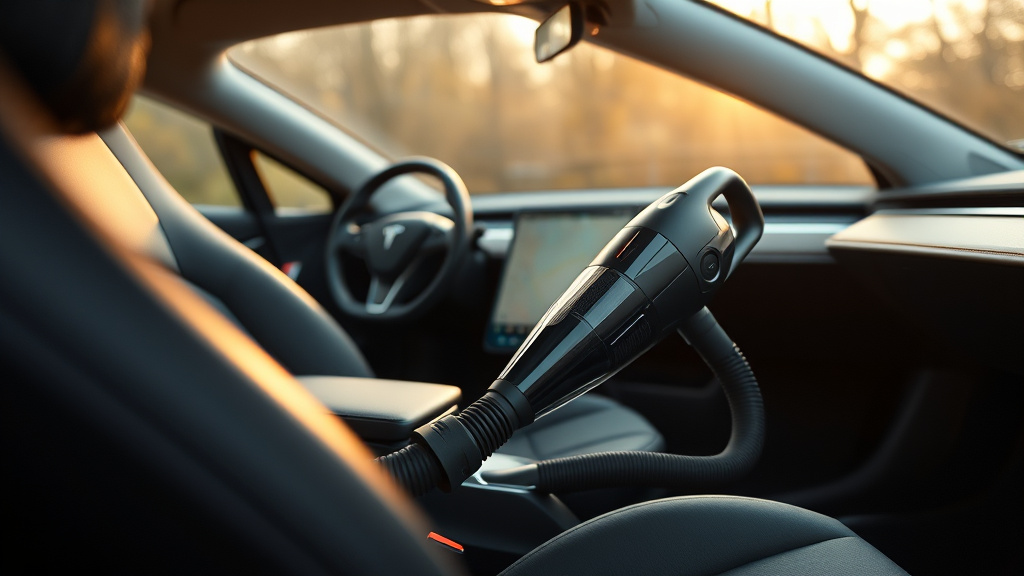 7 Best Car Vacuum For Tesla [2026]