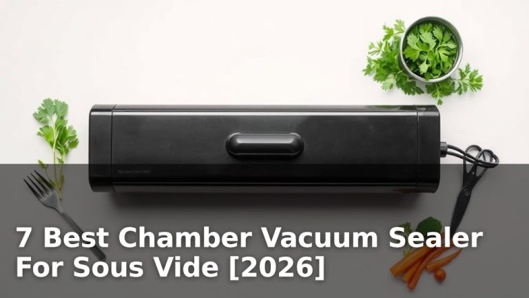 7 Best Chamber Vacuum Sealer For Sous Vide [2026]