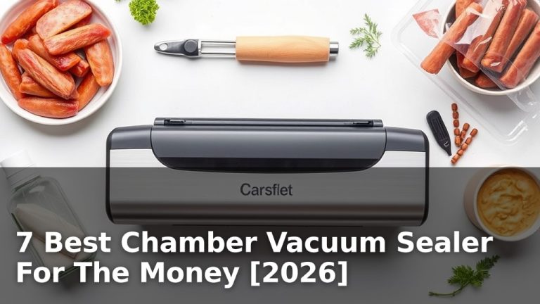 7 Best Chamber Vacuum Sealer For The Money [2026]