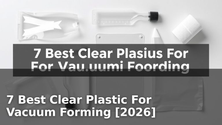 7 Best Clear Plastic For Vacuum Forming [2026]