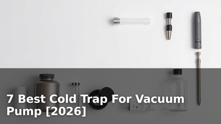 7 Best Cold Trap For Vacuum Pump [2026]