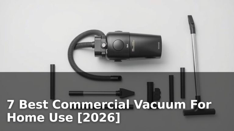 7 Best Commercial Vacuum For Home Use [2026]