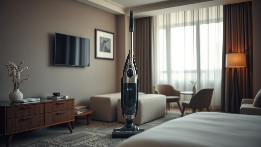 7 Best Commercial Vacuum For Hotels [2026]