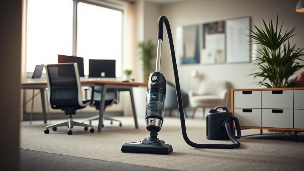 7 Best Commercial Vacuum For Office Cleaning [2026]