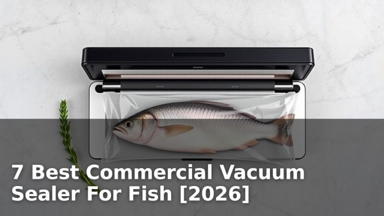 7 Best Commercial Vacuum Sealer For Fish [2026]