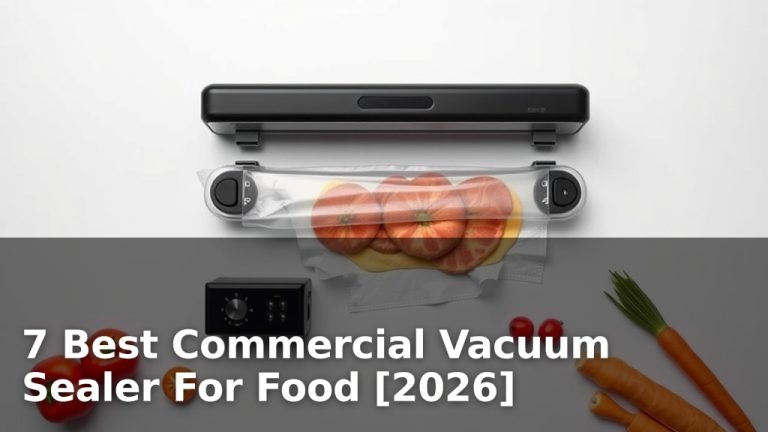 7 Best Commercial Vacuum Sealer For Food [2026]