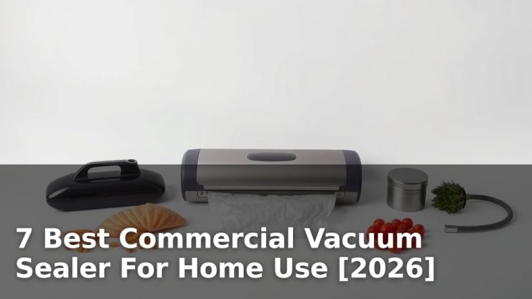 7 Best Commercial Vacuum Sealer For Home Use [2026]