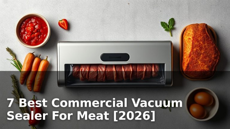 7 Best Commercial Vacuum Sealer For Meat [2026]