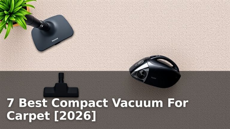 7 Best Compact Vacuum For Carpet [2026]