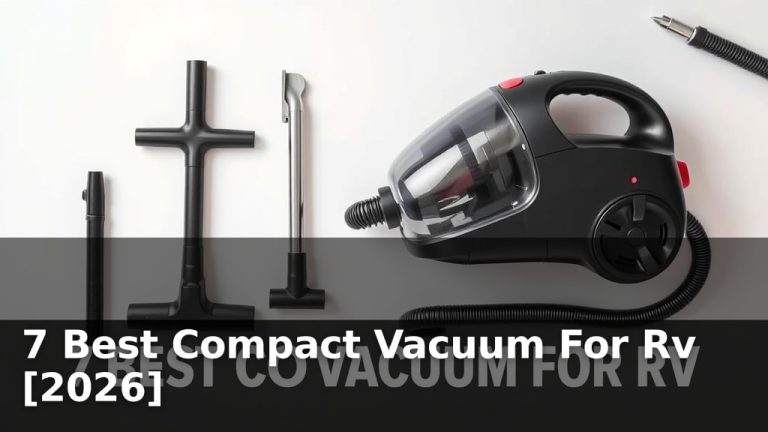 7 Best Compact Vacuum For Rv [2026]