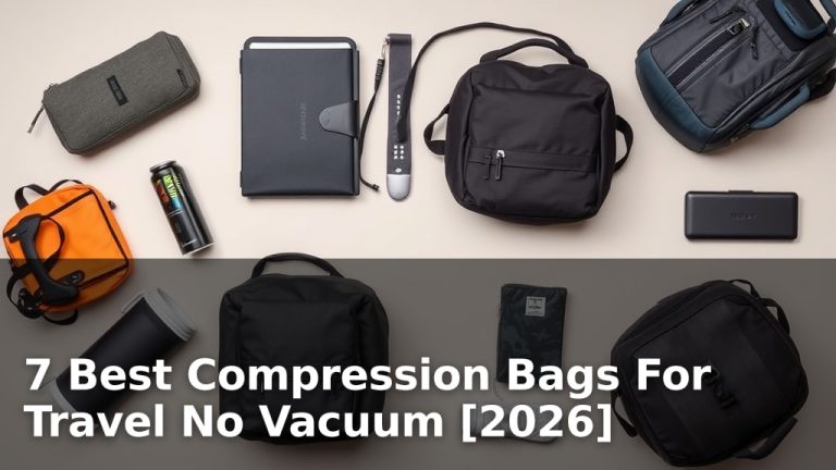 7 Best Compression Bags For Travel No Vacuum [2026]