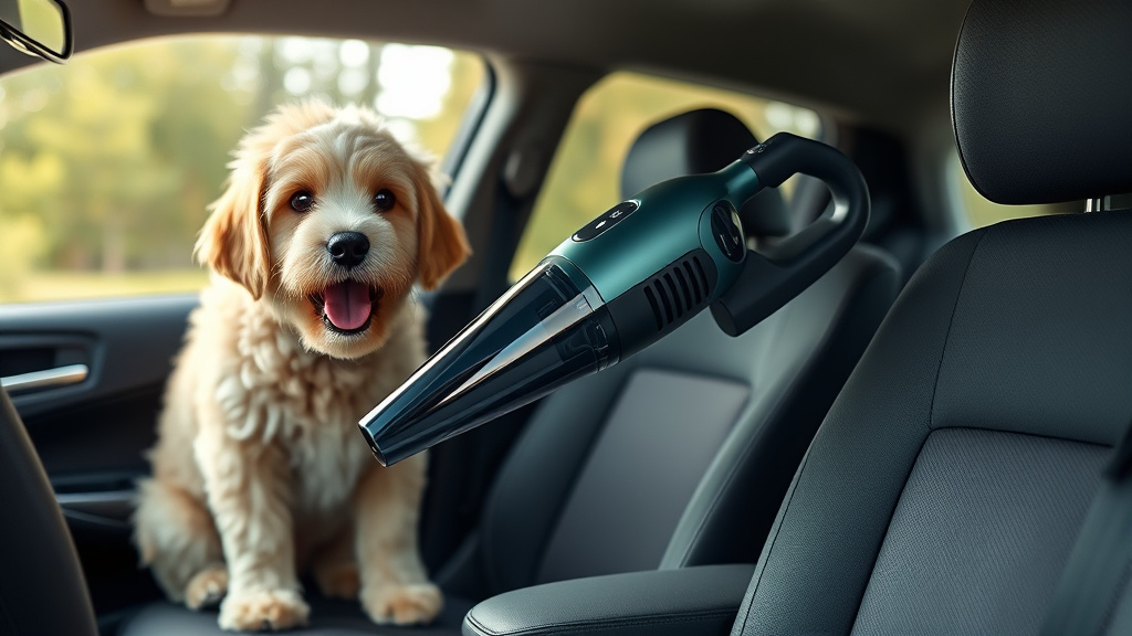 7 Best Cordless Car Vacuum For Pet Hair [2026]