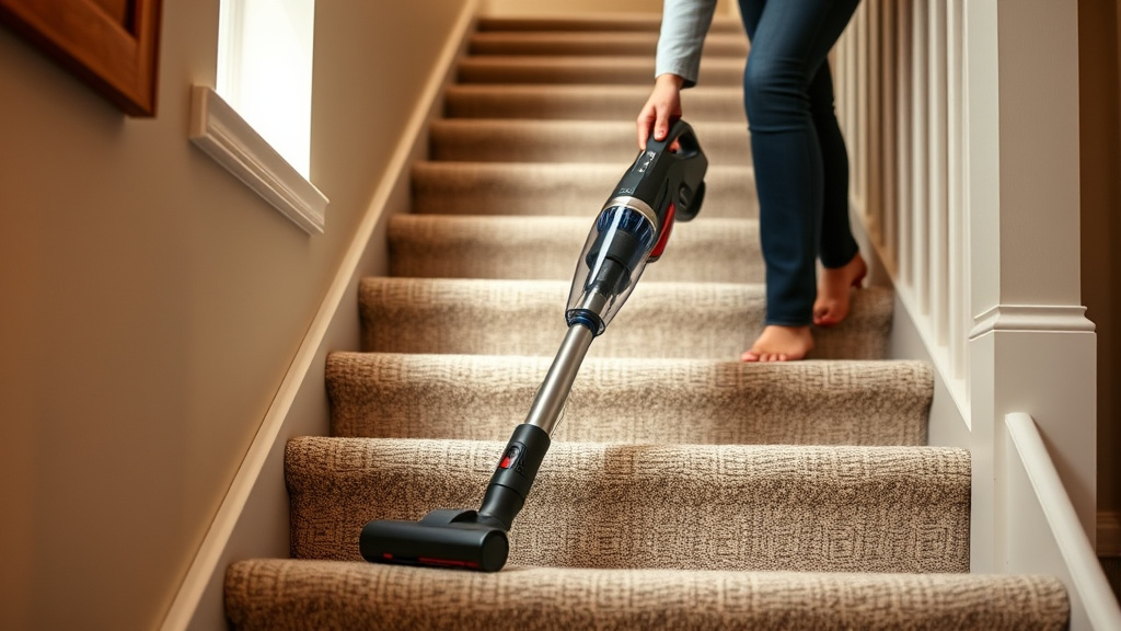 7 Best Cordless Handheld Vacuum For Stairs [2026]