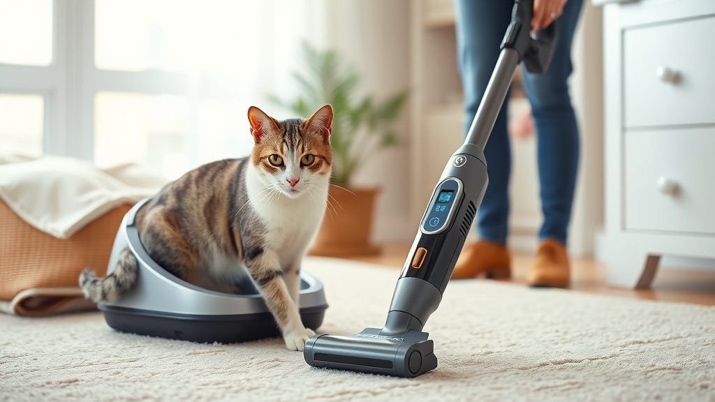 7 Best Cordless Stick Vacuum For Cat Litter [2026]