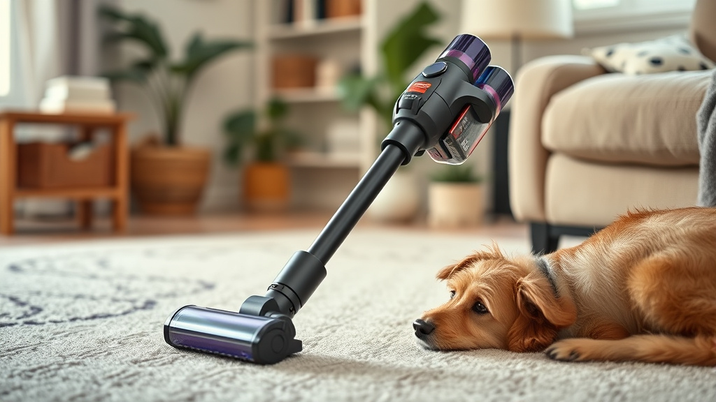7 Best Cordless Stick Vacuum For Dog Hair [2026]