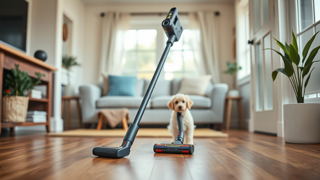 7 Best Cordless Stick Vacuum For Hardwood Floors And Pet Hair [2026]