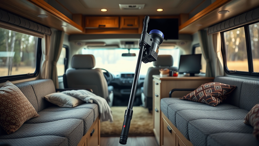 7 Best Cordless Stick Vacuum For Rv [2026]