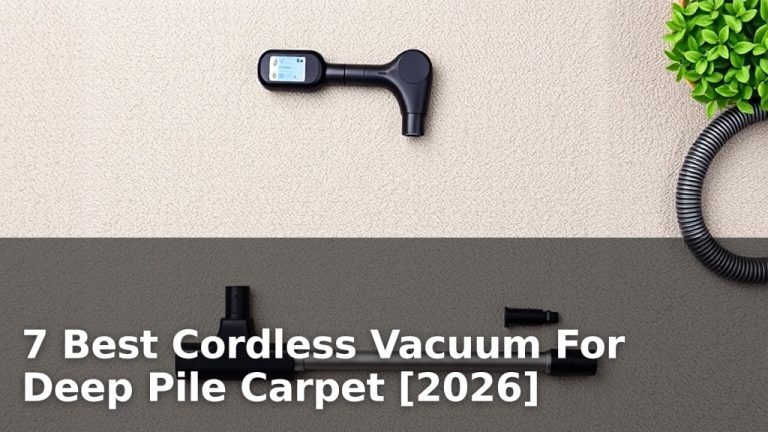 7 Best Cordless Vacuum For Deep Pile Carpet [2026]