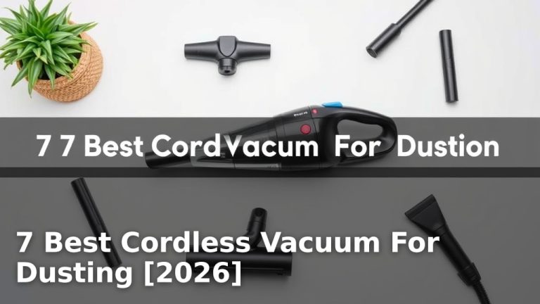 7 Best Cordless Vacuum For Dusting [2026]