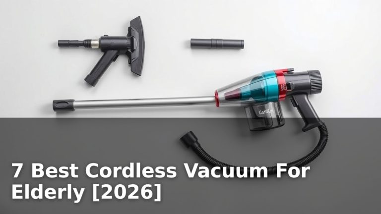 7 Best Cordless Vacuum For Elderly [2026]