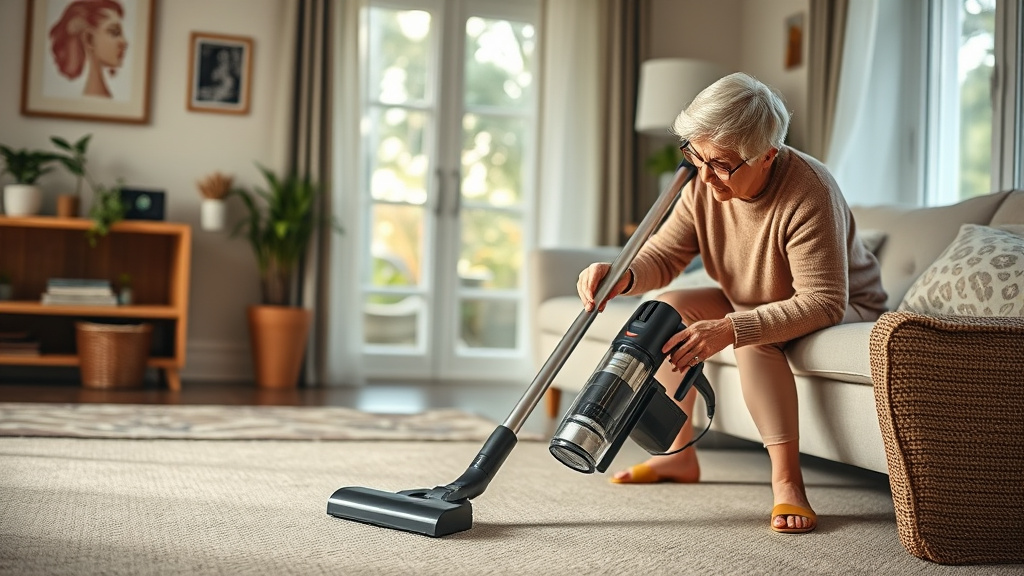 7 Best Cordless Vacuum For Elderly [2026]