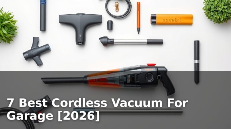 7 Best Cordless Vacuum For Garage [2026]