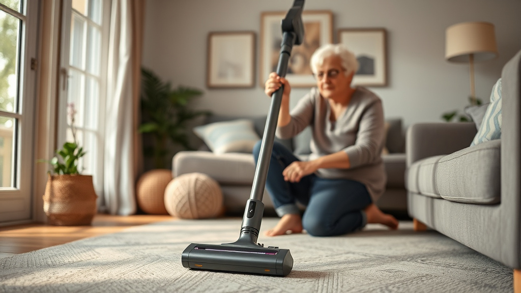 7 Best Cordless Vacuum For Older Person [2026]