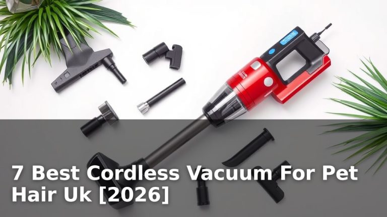 7 Best Cordless Vacuum For Pet Hair Uk [2026]