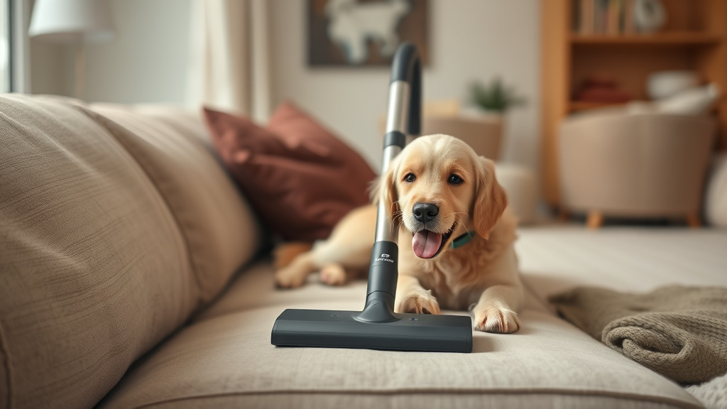7 Best Couch Vacuum For Dog Hair [2026]