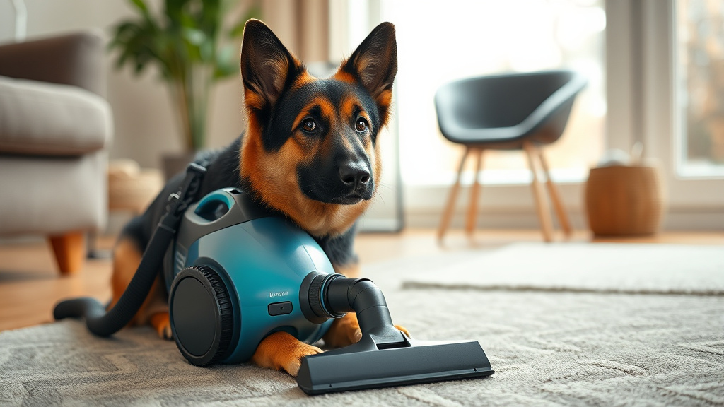 7 Best Dog Vacuum For German Shepherd [2026]