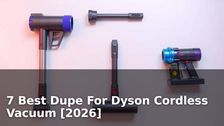 7 Best Dupe For Dyson Cordless Vacuum [2026]