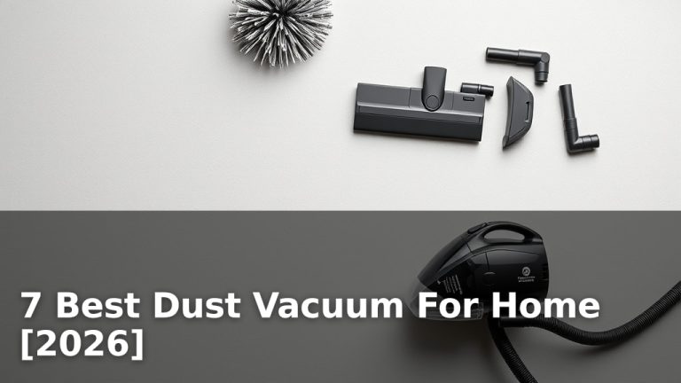 7 Best Dust Vacuum For Home [2026]