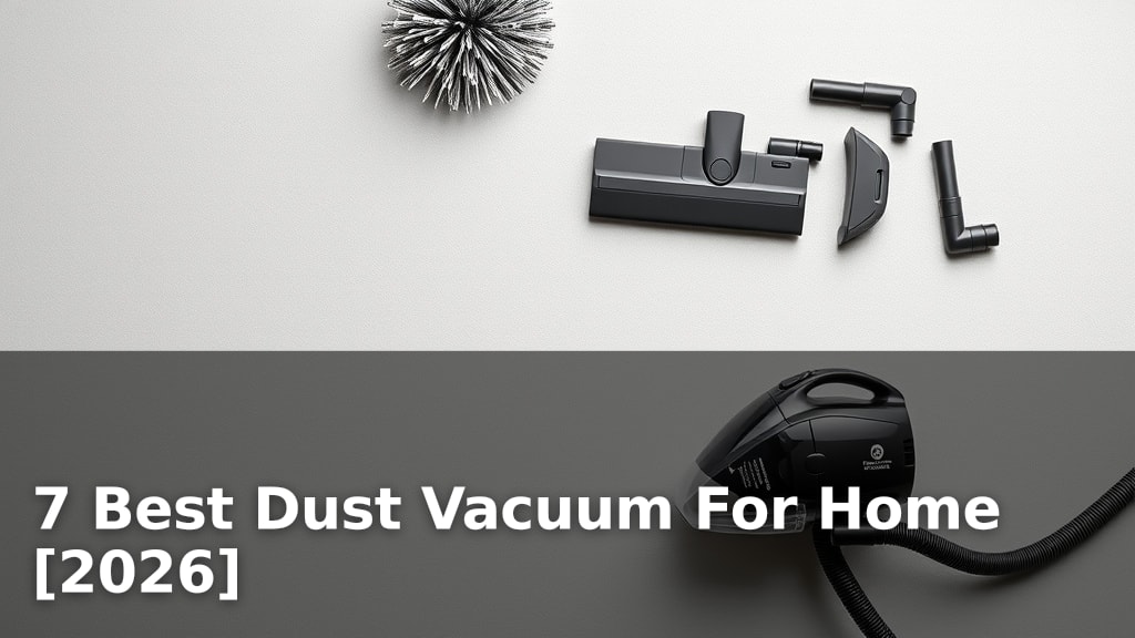 7 Best Dust Vacuum For Home [2026]