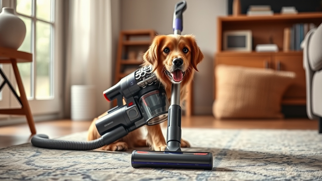 7 Best Dyson Cordless Vacuum For Dog Hair [2026]