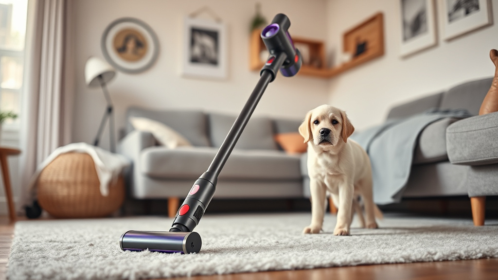 7 Best Dyson Stick Vacuum For Dog Hair [2026]
