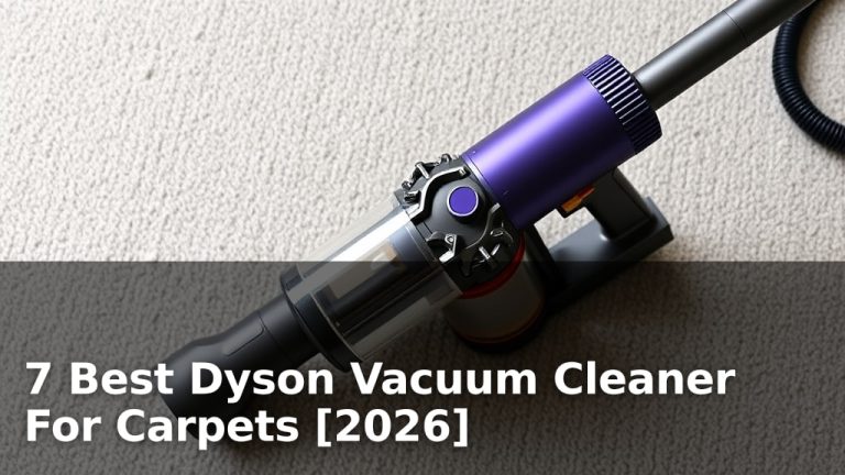 7 Best Dyson Vacuum Cleaner For Carpets [2026]