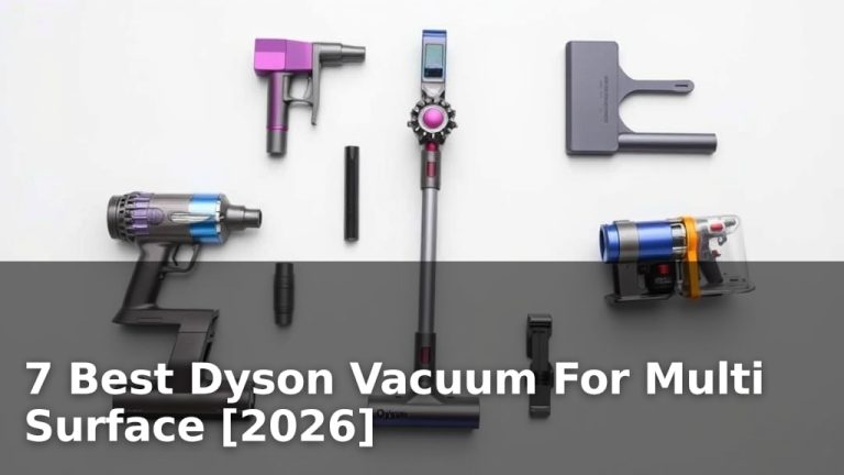 7 Best Dyson Vacuum For Multi Surface [2026]