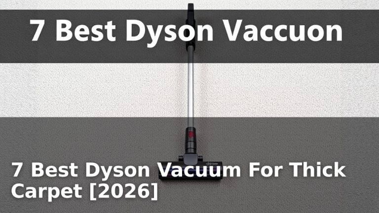 7 Best Dyson Vacuum For Thick Carpet [2026]