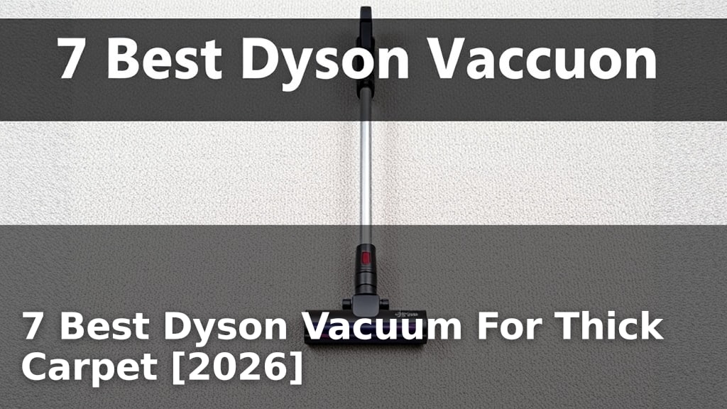 7 Best Dyson Vacuum For Thick Carpet [2026]
