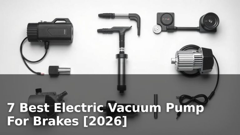 7 Best Electric Vacuum Pump For Brakes [2026]