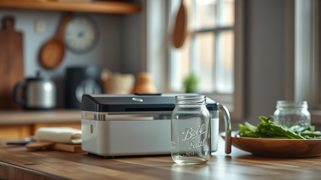 7 Best Electric Vacuum Sealer For Mason Jars [2026]