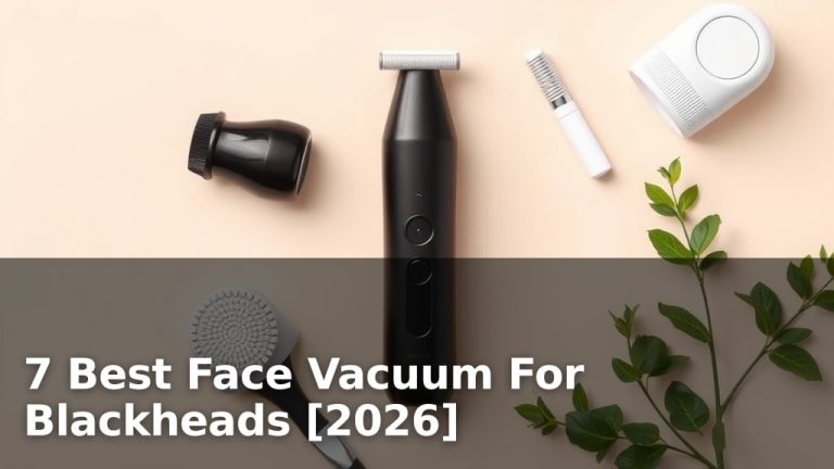 7 Best Face Vacuum For Blackheads [2026]