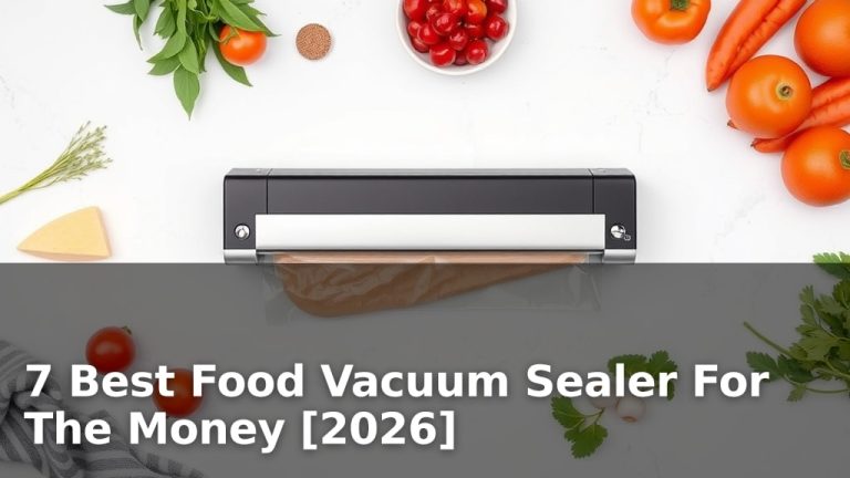 7 Best Food Vacuum Sealer For The Money [2026]
