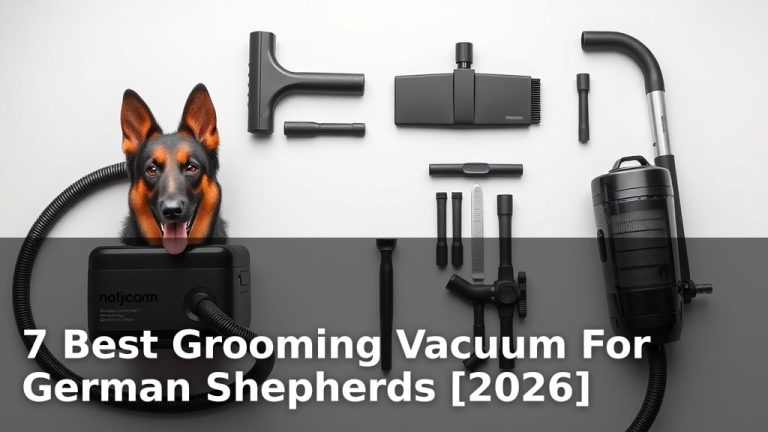 7 Best Grooming Vacuum For German Shepherds [2026]