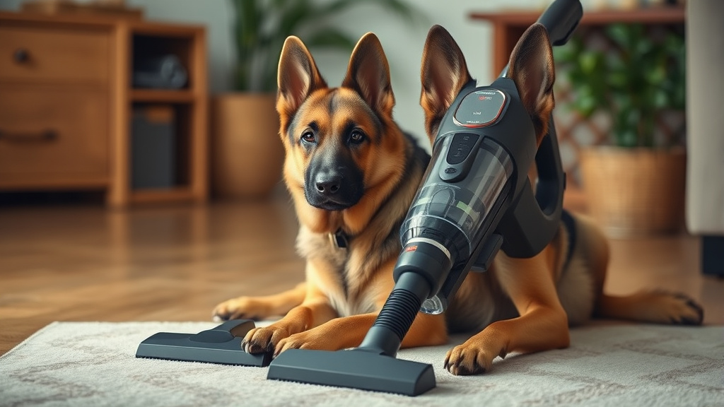 7 Best Grooming Vacuum For German Shepherds [2026]