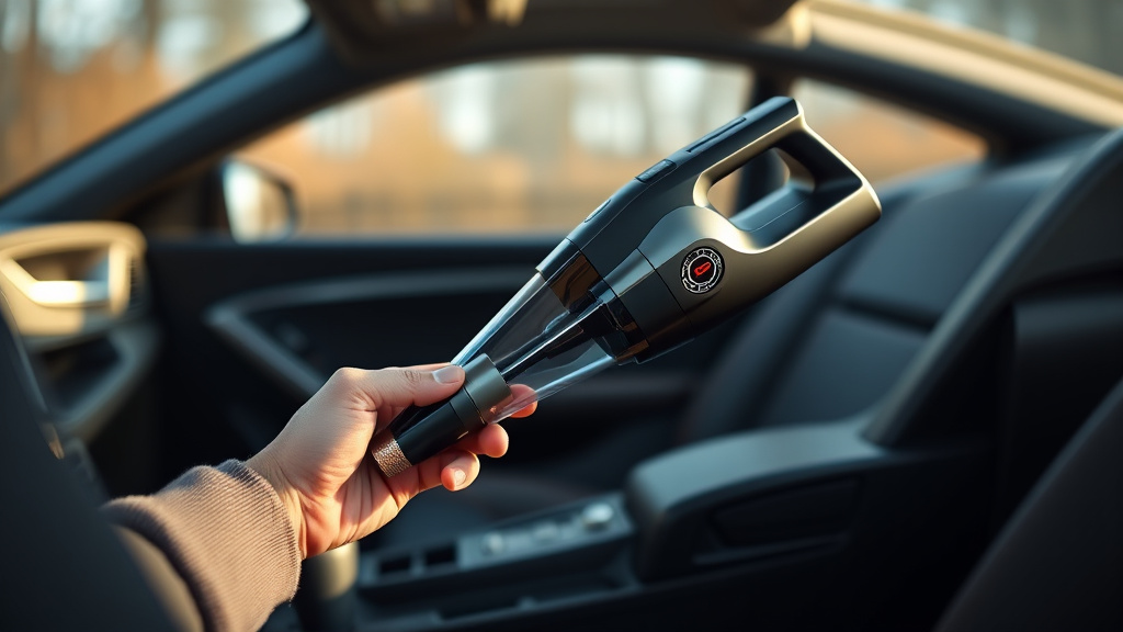 7 Best Handheld Cordless Vacuum For Cars [2026]