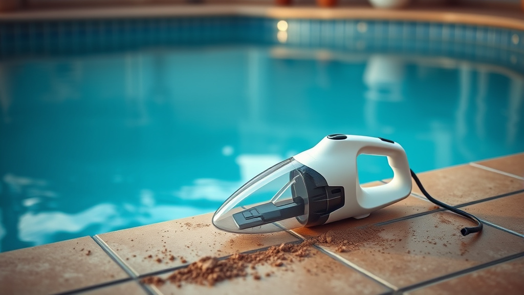 7 Best Handheld Pool Vacuum For Dirt [2026]