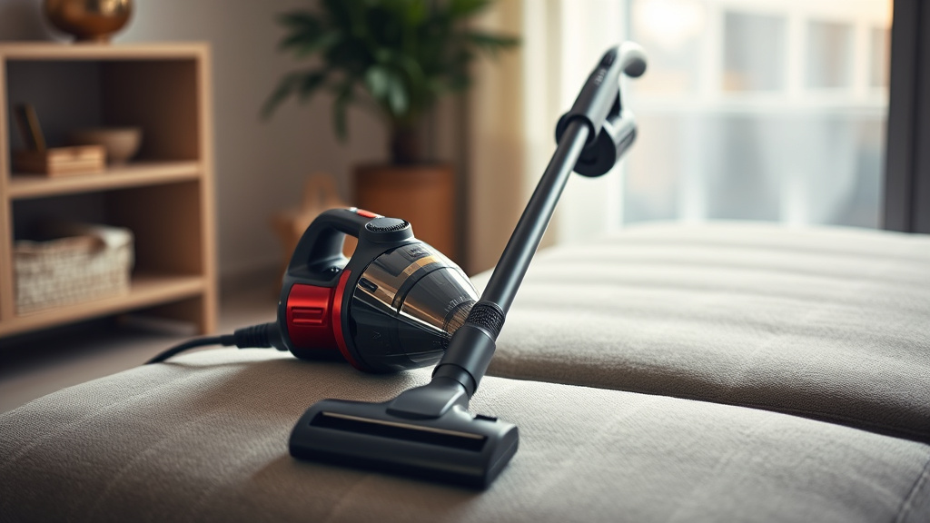 7 Best Handheld Vacuum Cleaner For Upholstery [2026]